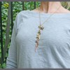 The Martha Craft Challenge, Project 79: Charm Necklace