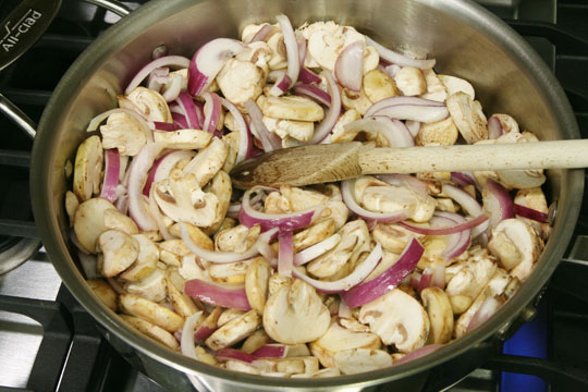 Does anything smell better than sauteing onions?